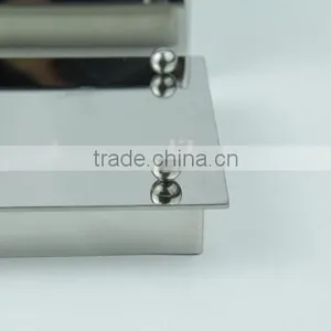 Hign End Stainless Steel Table Tissue Holder thumbnail-3