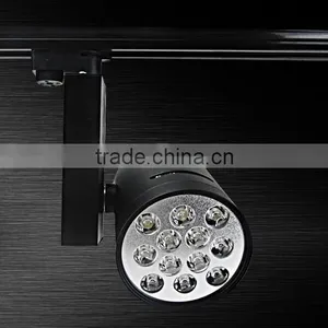 Die Casting Aluminum Led Track Rail Light 12w 18w Led Light Track thumbnail-5
