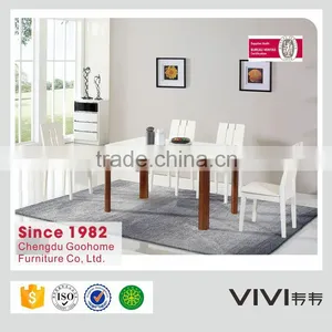 2016 Wholesale Modern Furniture Dining Room Set for Dinner thumbnail-1