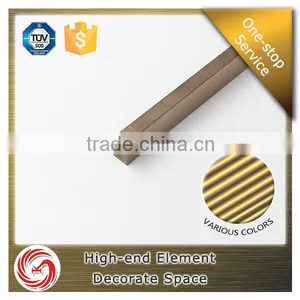 2016 Latest Golden L Angle Aluminum Corner Guard for Edge thumbnail-4