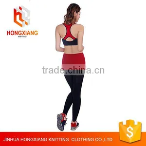 Hongxiang Polyester Fitness & Yoga Slim Leggings Women Pants thumbnail-3
