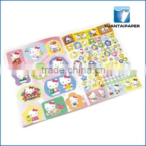 Hot-sale Cartoon Paper Cover Coloring Books thumbnail-6