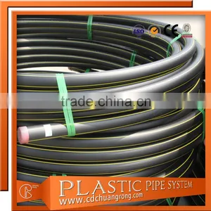 HDPE PE100 SDR11 Pipe for Natural Gas Supply thumbnail-1