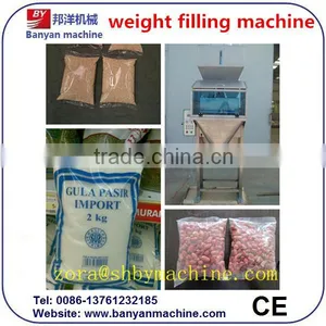 Lower Price Grains / Beans / Rice Weighing Filling Machine / 0086-18321225863 thumbnail-1