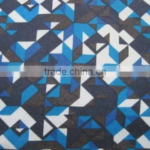 32s+10s 380gsm CVC80/20 Printed Fleece Fabric thumbnail-1