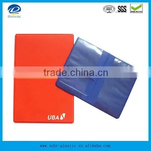 Promotional Plastic Card Holder Pvc Finance Bank Card Holder thumbnail-3