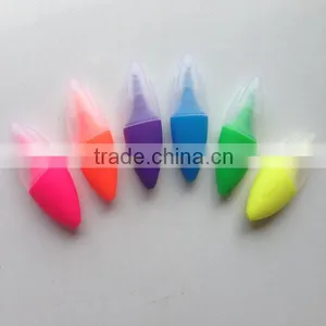 Mini Fluorescent Marker Highlighter Marker thumbnail-1