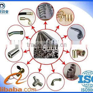 Small Diameter Cold Drawn Seamless Steel Pipe for Structure and Fluide Use thumbnail-1