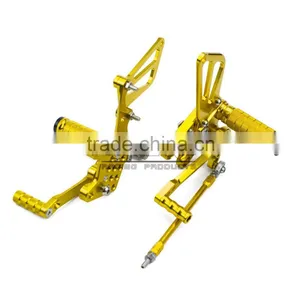 ARS-K1 New Arrival Billet Aluminum Forward Control Motorcycle Footrests for Suzuki GSX-R1000 K1-k4 thumbnail-2
