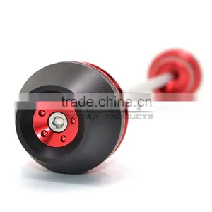 BJ-FS-YA004 For Yamaha Yzf-R3 2015 Aftermarket CNC Aluminum and 3D POM Rear Axle Slider Frame Sliders thumbnail-2