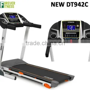 2016 New 1.5hp Cheap Price Fitness Running Machine Electric Treadmill thumbnail-1