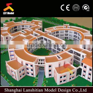Best Quality Hotel Architectural Scale Model Making Service thumbnail-1