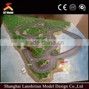 Handmade Customized Architectural Scale Model Making in Cina thumbnail-1
