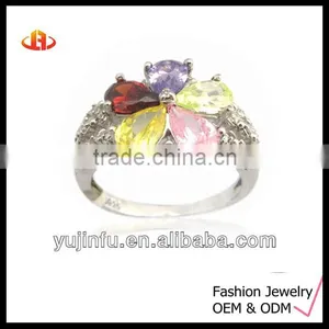Excellent Flower Shaped Ring Design thumbnail-1