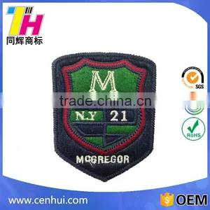 High Quality Woven/embroidery Patch Design for Clothing thumbnail-3