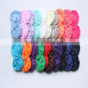Hair Bow Flower Wholesale -hair Accessory for Baby-high Quality Chiffon Flower thumbnail-4