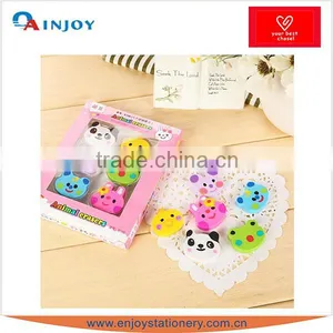 Colorful Animal Shape Eraser thumbnail-2
