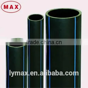 Pictures Polyethylene PE100 HDPE Water Pipe With ISO4427 Standard thumbnail-1