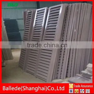 Hot Sale High Quality Aluminum Louver Roof Equipment Screens thumbnail-2