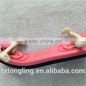 Pink Colorful Violin Shoulder Rest 4/4 Size thumbnail-3