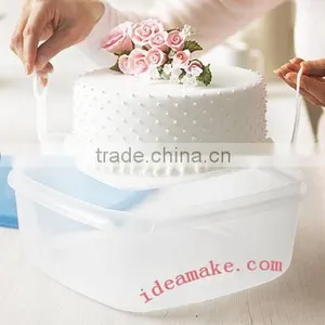 Cake Saver Storage Box Food Storage Box and Cake Saver Cake Box Food Fresh Box thumbnail-2
