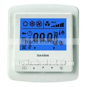 TKB50.50L Heating and Cooling Thermostat, Auto Air-conditioning Room Thermostat thumbnail-1