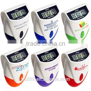 New Portable Sports Mate Steps Counter Pedometer for Walking /Pedometer OEM/ODM Manufacturer Logo Printed thumbnail-6