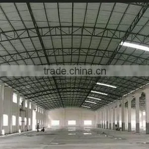 Industrial Steel Structure Workshop,low Cost Factory Workshop Steel Building thumbnail-3