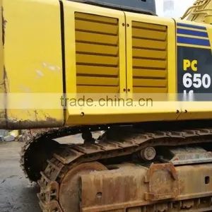 Used Clawler Excavator PC650LC-8R From Japan thumbnail-6