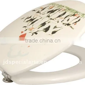 Mould Toilet Seat Cover thumbnail-1
