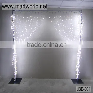 2016 Latest Hot Sale LED Light Backdrop Light for Wedding Decorations Wedding Mandap(LBD-001) thumbnail-1