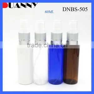 WHOLESALE 2 OZ SPRAY BOTTLES, EMPTY 2OZ PLASTIC SPRAY BOTTLE thumbnail-1