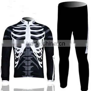 Wholesale Blank Jerseys Layer 8 Sportswear Cycling Uniform Designs Girls Fashion Sportswear Winter Cycling Wear thumbnail-1