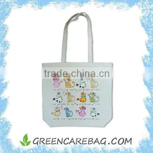 Colorful Rhodes Cats Natural Cotton Tote Bag thumbnail-1
