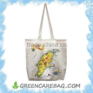 Promotional Organic Recyclable Shopping Cotton Bag thumbnail-1
