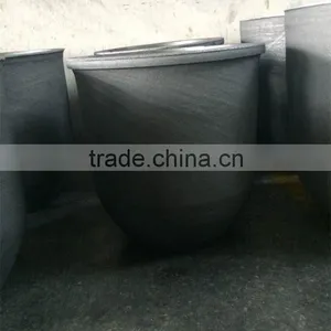 High Pure Graphite Crucible for Melting Gold Brass Copper thumbnail-1