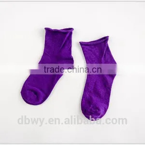 Soft Cotton New Fashion Ankle Socks for Girls and Women thumbnail-5