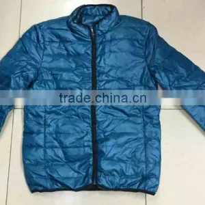Winter Mens Padding Jacket Zip up Jacket thumbnail-1