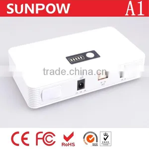 Auto Car Jump Starter, Multi Function Jump Starter, Power Bank Car Jump Starter 12000mAh, Mini Mobile Car Jump Starter thumbnail-1