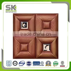 Interior Leather Wall Tiles for Luxury House Decoration thumbnail-6