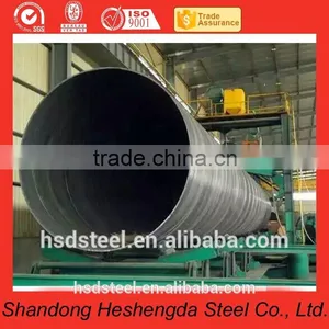 1200mm Diameter Q235B Carbon Spiral Welded Steel Pipe thumbnail-4