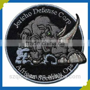 OEM Woven Patch Caricature Embrodery Patch Decorated Embroidered thumbnail-3