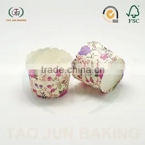 Baking Cake Cup Lace Edge Cupcake Cup thumbnail-4