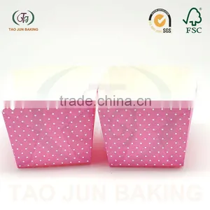 Disposable Square Cupcake Liners Cups Paper thumbnail-4