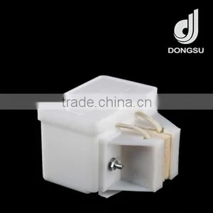 400ml Square Plastic Oil Can With Felt of Elevator Parts thumbnail-1