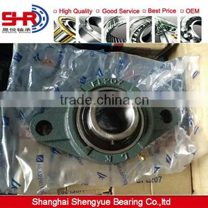 25mm Bearing UCFL-205 + 2 Bolts Flanged Cast Housing Mounted Bearings thumbnail-2