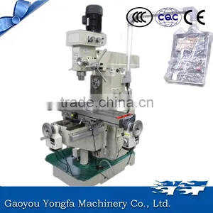 Vertical Horizontal Drilling Milling Machine ZX6350 Factory Direct Sales thumbnail-1