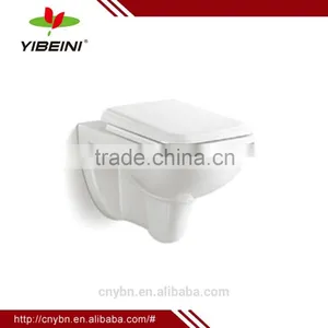 Chaozhou Bathroom Sanitary Ware Wall Hung Toliet thumbnail-1