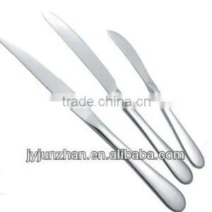 Attractive Stainless Steel Cutlery Dessert Knife thumbnail-1