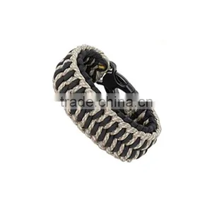 2016 New Woven Method Bright Colors Suvival Paracord Bracelet thumbnail-1